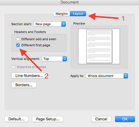 checkbox in word for mac
